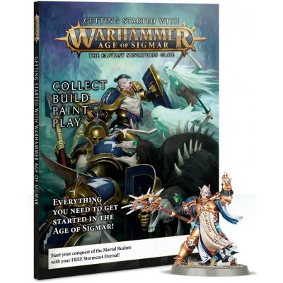 GW Warhammer Age of Sigmar Getting Started – Zboží Mobilmania