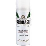 Proraso Sensitive White pěna na holení pro citlivou pokožku 50 ml – Zbozi.Blesk.cz