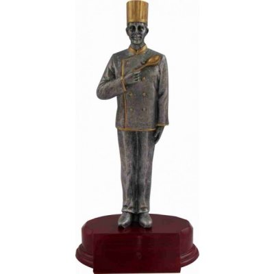 Sportovní trofej FG10 kuchař – Zboží Mobilmania