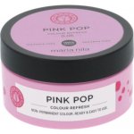 Maria Nila Colour Refresh Mask Pink Pop - Maska na vlasy s barevnými pigmenty 100 ml