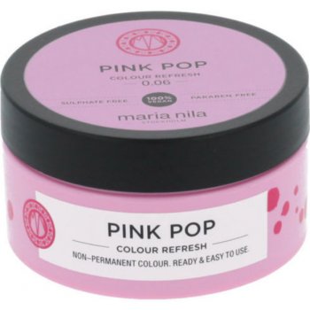 Maria Nila Colour Refresh Pink Pop 0.06 maska s barevnými pigmenty 300 ml