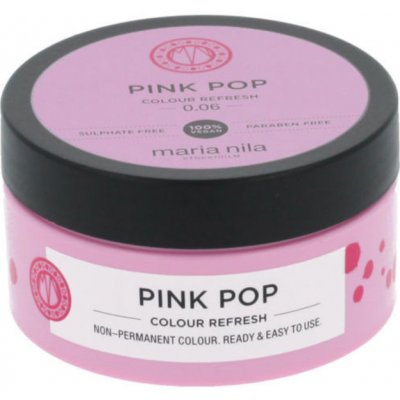 Maria Nila Colour Refresh Pink Pop 0.06 maska s barevnými pigmenty 100 ml