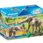 Playmobil 70324 Sloni ve venkovním výběhu – Zbozi.Blesk.cz