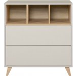 Béžová přebalovací komoda Quax Loft 86x48 cm – Sleviste.cz