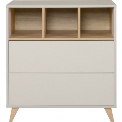 Béžová přebalovací komoda Quax Loft 86x48 cm – Sleviste.cz