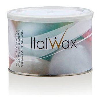 Italwax cukrová pasta v plechovce Strong 400 g