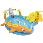 Bestway 53067 Sea Life 280 x 257 x 87 cm – Hledejceny.cz