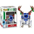 Sběratelská figurka Funko Star Wars Holiday R2-D2 Bobble-Head