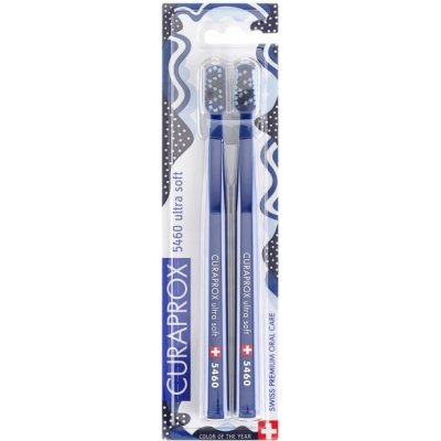 Curaprox 5460 Classic Blue Edition ultra soft 2 ks – Hledejceny.cz