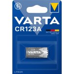 Varta CR123A 1ks 06205 301401 – Zboží Mobilmania