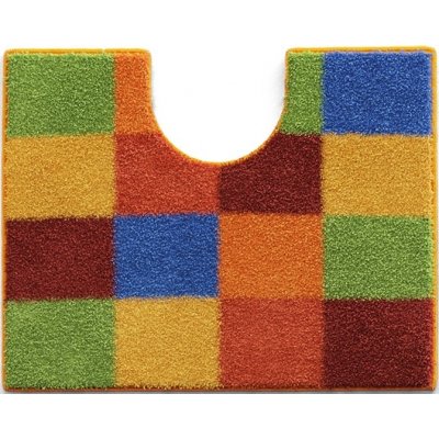 Grund BONA s výřezem pro WC vícebarevná 50x60 cm – Hledejceny.cz