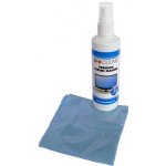D-Clean Premium Screen Cleaner + microfiber wipe 20 x 20 cm 124 ml – HobbyKompas.cz