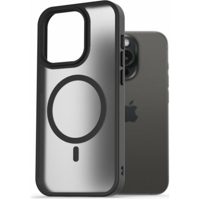 AlzaGuard Matte Case Compatible with MagSafe pro iPhone 15 Pro černý AGD-PCMM13B – Hledejceny.cz