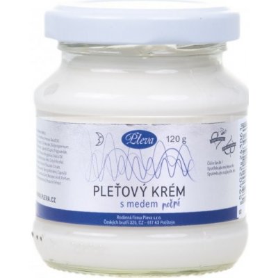 Pleva Pleťový krém s medem noční 120 g – Zbozi.Blesk.cz