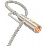 Hoco U138 All-In-One Type C Lightning to Type C cigaretový zapalovač Pd 3A 60W 1,2m černý – Sleviste.cz