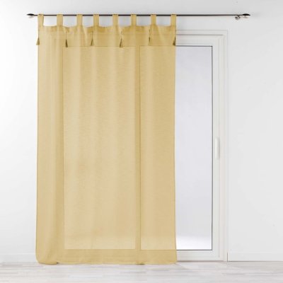 douceur d'intérieur Žlutá záclona 140x240 cm Dalila – douceur d'intérieur – Hledejceny.cz