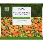 Tesco Směs zeleniny s kukuřicí 450 g – Zboží Dáma
