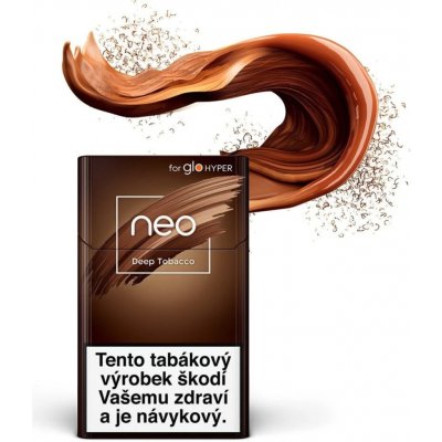 BAT glo neo™ Sticks Deep Tobacco – Sleviste.cz