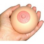 Antistresové prso, 8 cm – Zboží Mobilmania