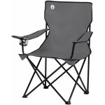 Coleman Standard Quad Chair šedá Šedá židle – Zboží Mobilmania