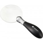 Toolcraft TO-8997036 ruční lupa s LED osvětlením zvětšení 3 x, 5 x – Zboží Živě