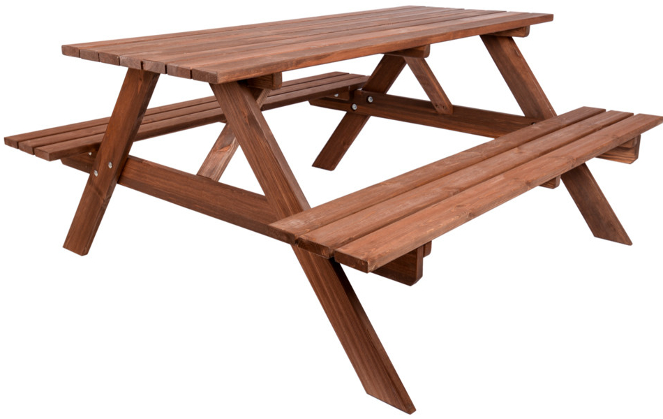 Rojaplast Piknik 220 cm mořený