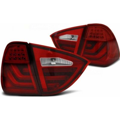 Světla zadní BMW E91 05-08 RED LED BAR – Hledejceny.cz