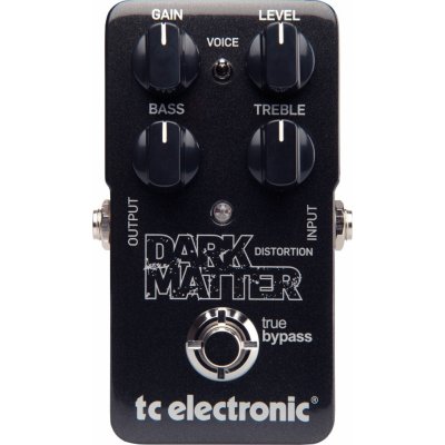 TC Electronic Dark Matter Distortion – Zboží Mobilmania