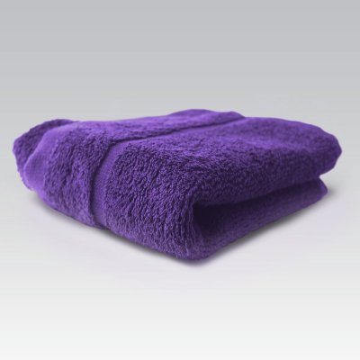 Dobrý Textil Malý ručník Economy Fialová | 30 x 50 cm – Zboží Mobilmania