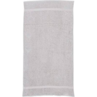 Towel City luxusní froté jemná osuška TC04 s dlouhým vlasem 70 x 130 cm 550 g/m šedá