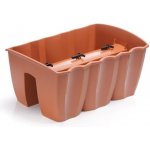 Prosperplast truhlík balkonový CROWN 39x28x20 cm – Zboží Dáma