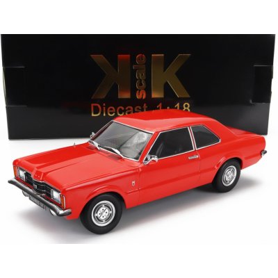 Kk-scale Ford england Taunus Gt 1971 Red 1:18 – Zboží Mobilmania