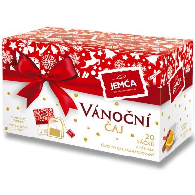 Jemča Vánoční čaj ovocný 20 x 2 g – Zboží Mobilmania