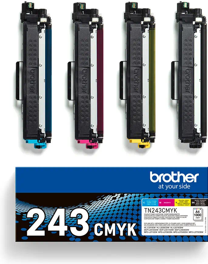 Brother TN-243CMYK - originální