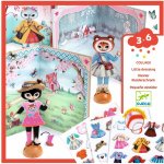 Djeco Little ones Collages Little wardrobe – Hledejceny.cz