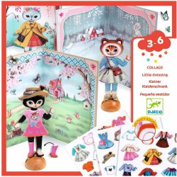 Djeco Little ones Collages Little wardrobe