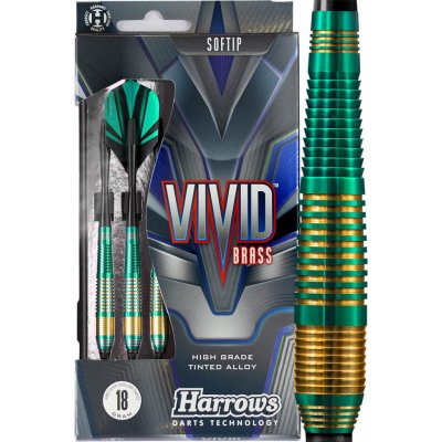 Harrows Vivid Green 18g soft – Sleviste.cz