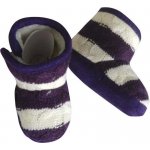 Pidilidi kojenecké capáčky zimní PD558 fialová – Sleviste.cz