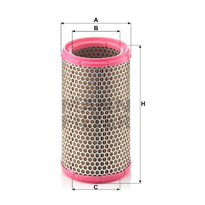 Vzduchový filtr MANN-FILTER C 1589/3 – Hledejceny.cz