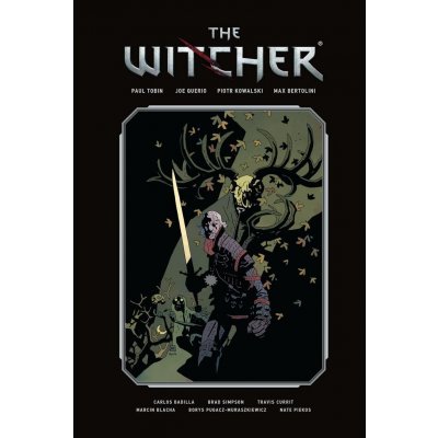 The Witcher Library Edition Volume 1 - Paul Tobin – Zboží Mobilmania