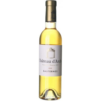 Château D'Arche Sauternes Grand Cru sladké bílé 2022 13,5% 0,375 l (holá láhev) – Hledejceny.cz