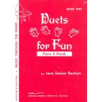 DUETS FOR FUN 2 by Jane Smisor Bastien 1 klavír 4 ruce – Zboží Dáma
