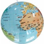 Nafukovací globus Maxi: Politický svět 42 cm – Zboží Dáma