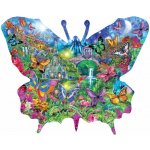 PRIME 3D Dřevěné puzzle Motýl 200 ks – Hledejceny.cz
