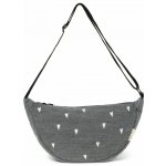STUDIO NOOS Denim Adult FANNY kabelka Grey Hearts – Hledejceny.cz