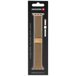 SWISSTEN ŘEMÍNEK PRO APPLE WATCH MILÁNSKÝ TAH 38-40 mm ZLATÝ 46000203 – Hledejceny.cz