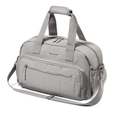 BABYONO Taška cestovní 40x20x25 cm grey – Zboží Dáma