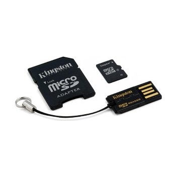 Kingston 64 GB Mobility Kit G2 class 10 microSDXC + čtečka MBLY10G2/64GB