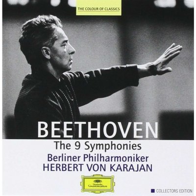 Ludwig Van Beethoven - Symfonie 1-9 / Ce CD – Hledejceny.cz