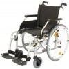 Invalidní vozík DMA 108-23 Invalidní vozík s brzdami šířka sedu 43 cm